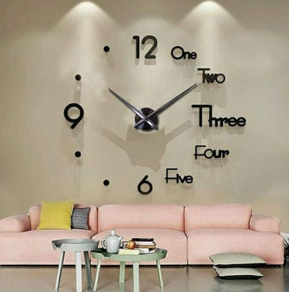 Wall Clock Sticker