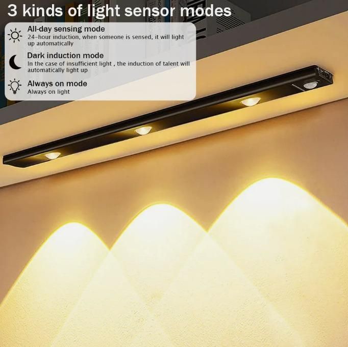 LED Motion Sensor Cabinet